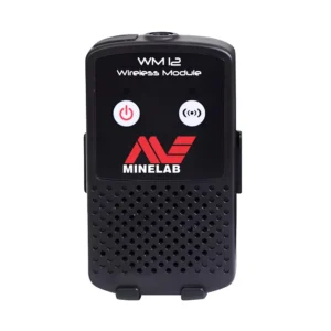 Audio Minelab WM 12 Inalámbrico Módulo de para GPZ 7000 Detector de Metales
