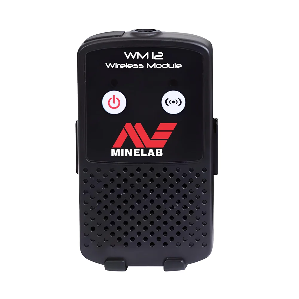 Audio Minelab WM 12 Inalámbrico Módulo de para GPZ 7000 Detector de Metales