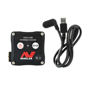 Audio Minelab WM08 Inalámbrico Auricular Module para EQUINOX 600/800 Detectores de Metales