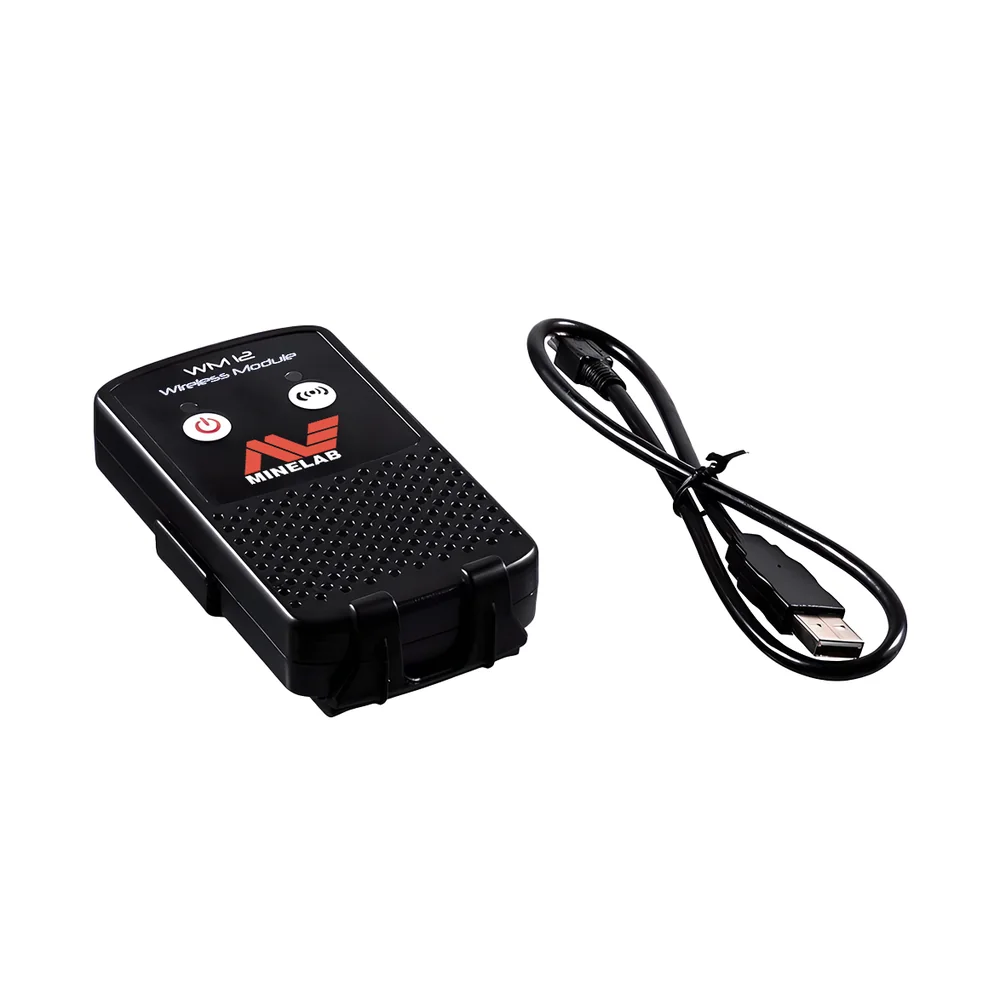 Audio Minelab WM10 Inalámbrico Auricular Module para CTX 3030 Detectores de Metales