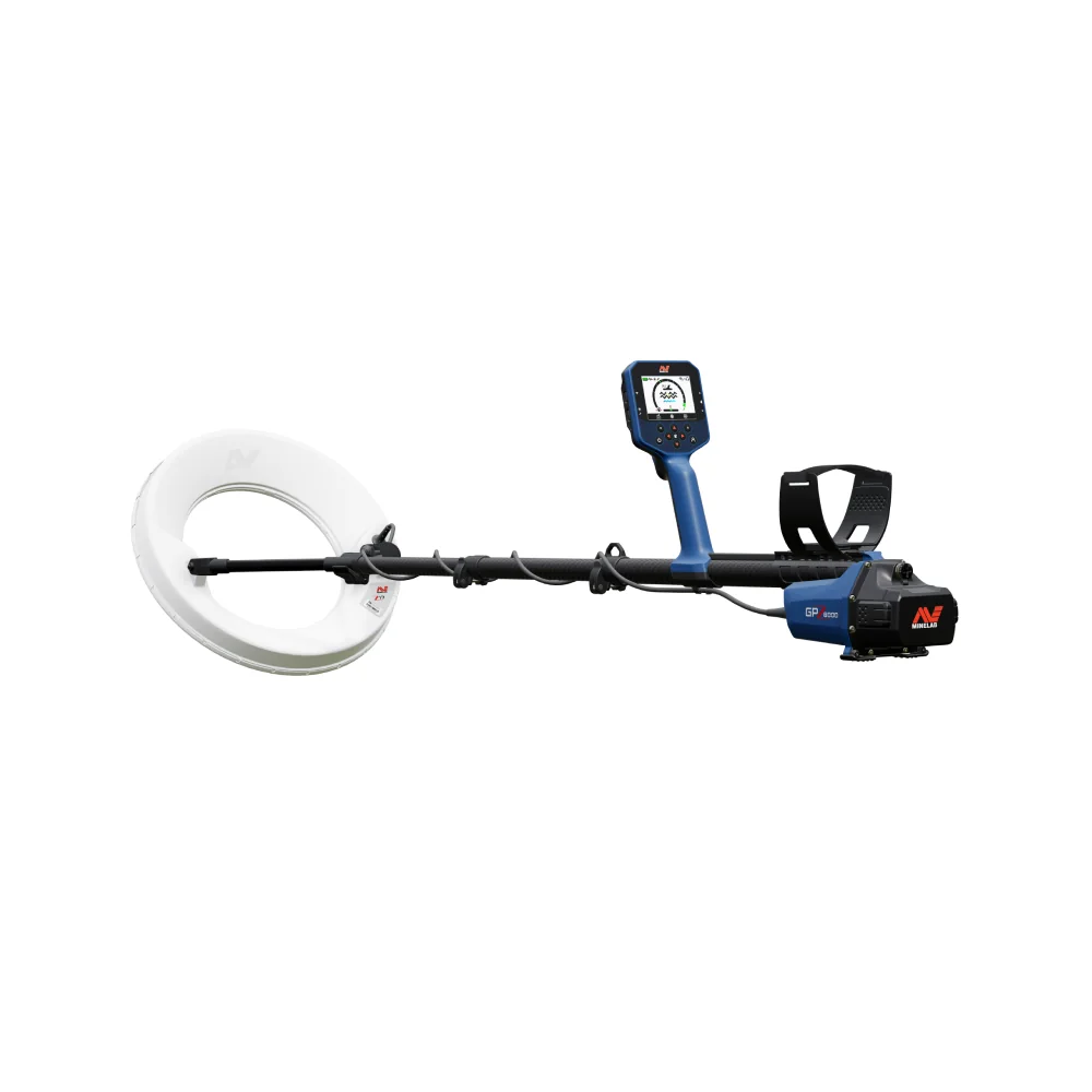 Detector de Metales Minelab GPZ 8000 - Single Bobina Pack