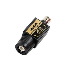 Adaptador de impedancia BNC de 50 Ω Hantek HK-50