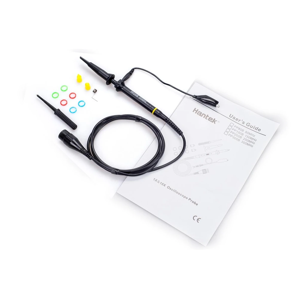 Punta pasiva para osciloscopio Hantek PP-200B